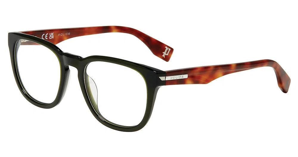Police VPLU56 Eyeglasses - view 2
